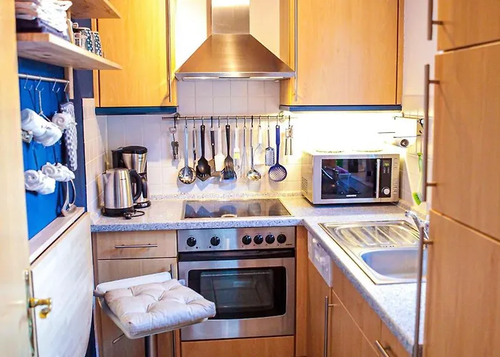 Liebevoll-eingerichtete-wohnung-mit-terrasse Apartamento