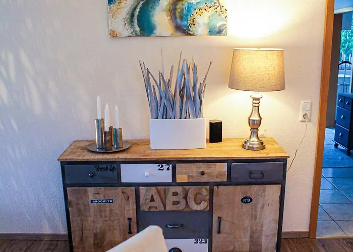 Liebevoll-eingerichtete-wohnung-mit-terrasse Apartamento