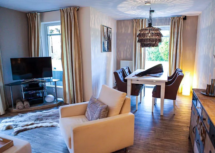 Liebevoll-eingerichtete-wohnung-mit-terrasse Apartamento *